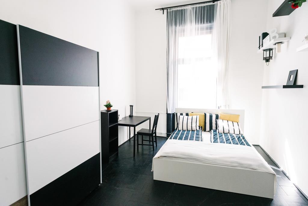 D.Five Stylish Apartment On Vaci Street Budapest Exterior foto