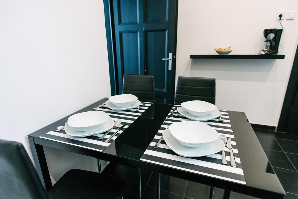 D.Five Stylish Apartment On Vaci Street Budapest Exterior foto
