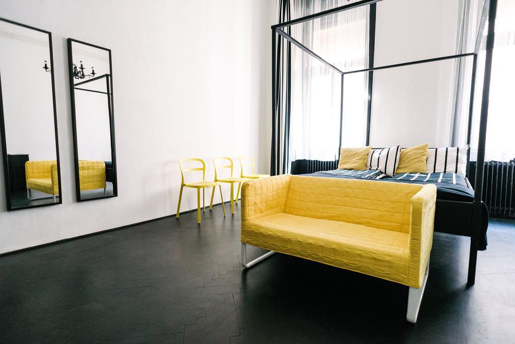 D.Five Stylish Apartment On Vaci Street Budapest Exterior foto