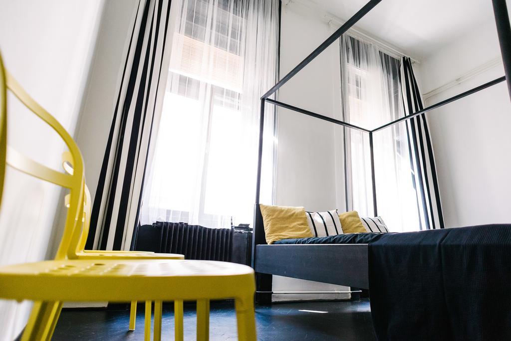 D.Five Stylish Apartment On Vaci Street Budapest Exterior foto