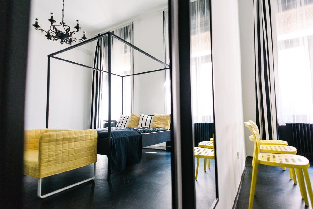 D.Five Stylish Apartment On Vaci Street Budapest Exterior foto
